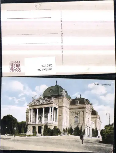 280174,Graz Opernhaus Gebäude