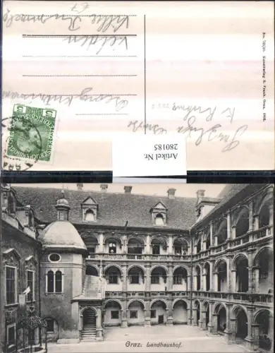 280185,Graz Landhaushof Arkaden