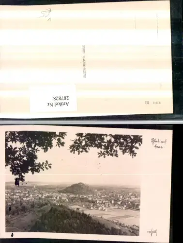 287828,Blick auf Graz Totale pub Sketh 232
