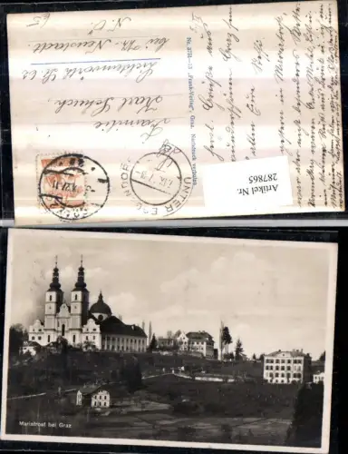 287865,Graz Mariatrost Kirche
