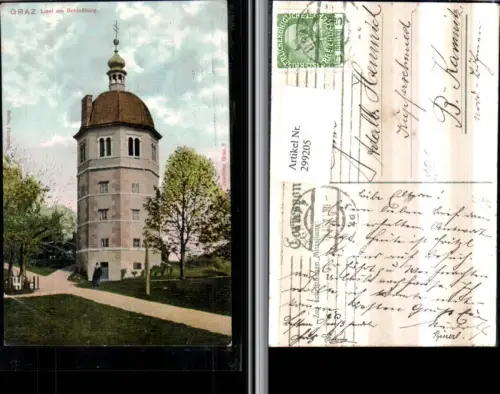 299205,Graz Lisel Glockenturm am Schlossberg