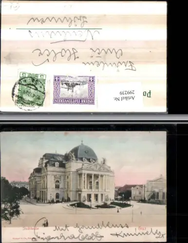 299239,Graz Stadttheater Gebäude pub Stengel e Co 4718