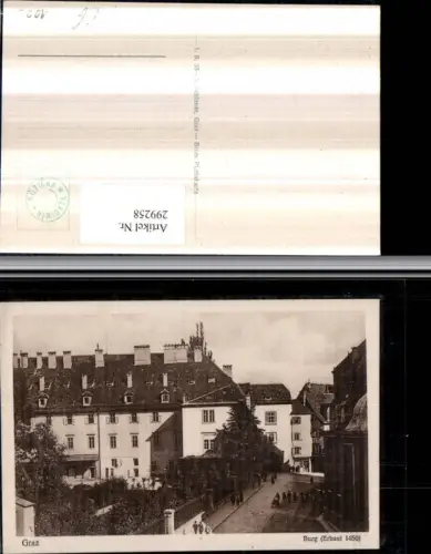 299258,Graz Burg