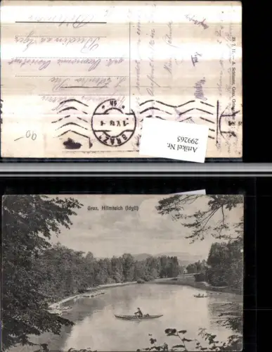 299265,Graz Hilmteich Idyll Ruderboote Boote