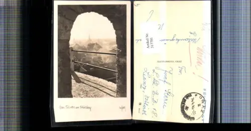 317701,Graz Felsentor am Schlossberg Feldpost Landes Sch. Ers. Btl. 18 Lienz pub Sketh 103