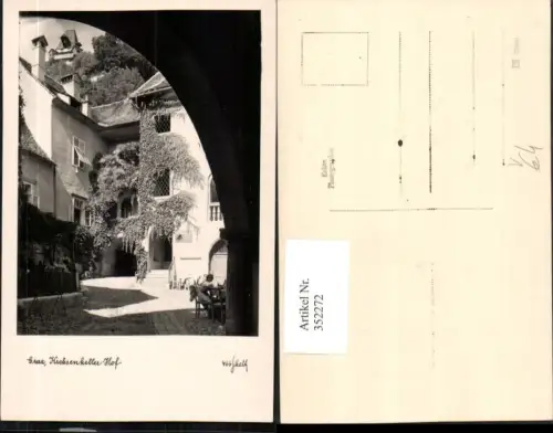 352272,Graz Krebsenkeller Hof pub Sketh 466