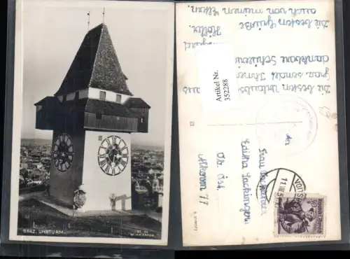 352288,Graz Uhrturm