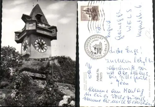 376373,Graz Uhrturm