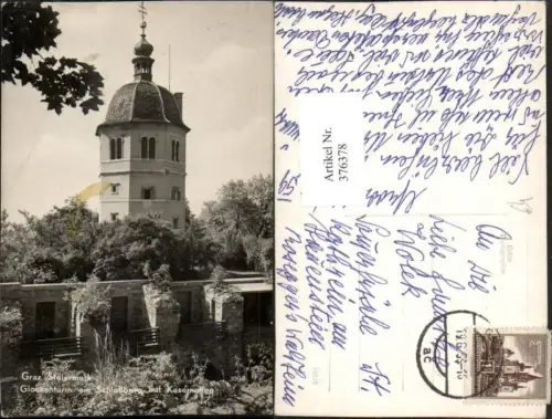 376378,Graz Glockenturm Turm am Schlossberg m. Kasematten