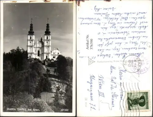376390,Graz Mariatrost Maria Trost Kirche
