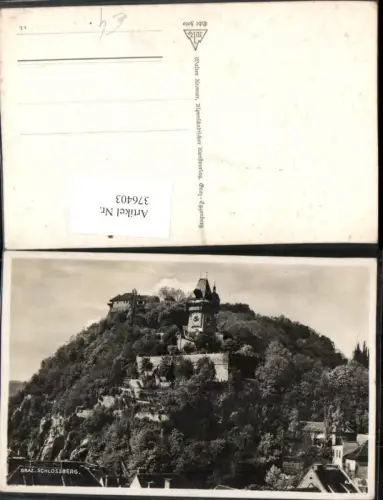 376403,Graz Schlossberg Uhrturm
