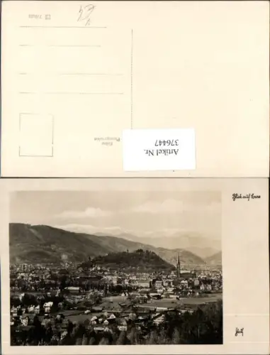 376447,Blick auf Graz Totale pub Sketh