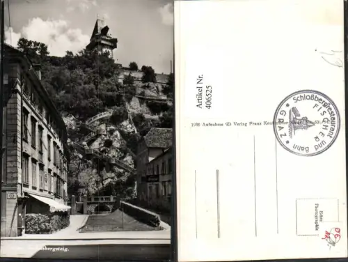 406525,Graz Schlossbergsteig Uhrturm