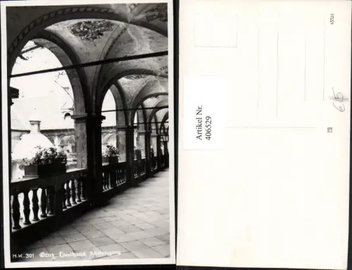 406529,Graz Landhaus Säulengang Arkaden