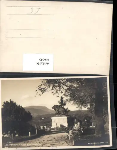 406545,Graz Hakher-Denkmal am Schlossberg