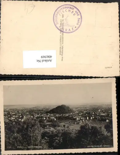 406569,Graz Totale vom Rainerkogel