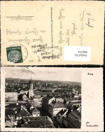 406574,Graz Teilansicht