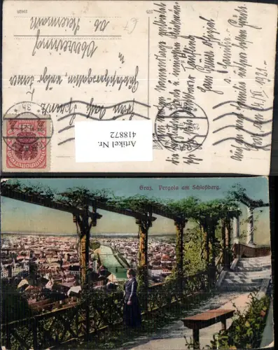 418872,Graz Pergola a. Schlossberg