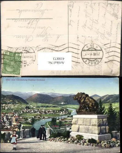 418873,Graz v. Schlossberg Hackher-Denkmal