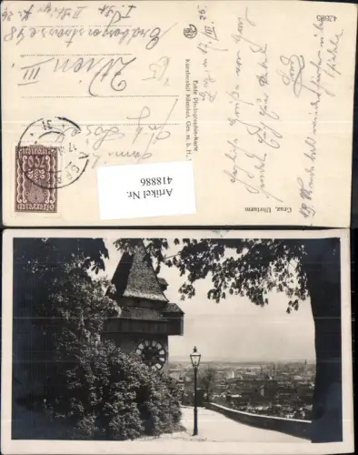 418886,Graz Uhrturm pub Kilophot 42395