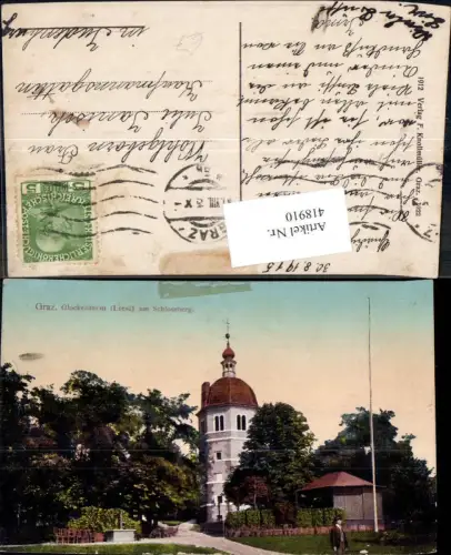 418910,Graz Glockenturm Liesl a. Schlossberg