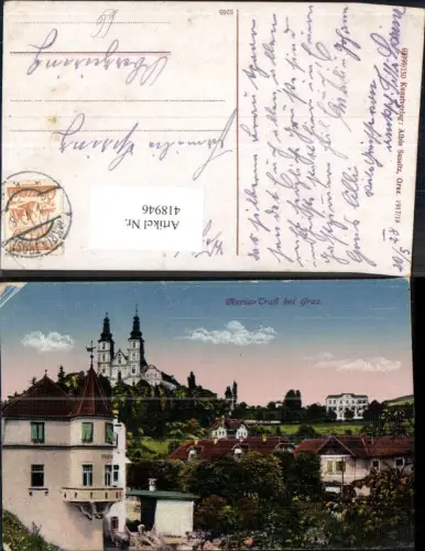 418946,Maria Trost b. Graz Kirche Wallfahrtkirche