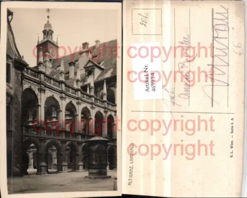463934,Graz Landhaus Arkaden