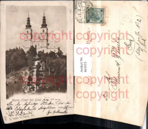 463935,Graz Maria Trost Kirche pub Trenkler e Co 6272