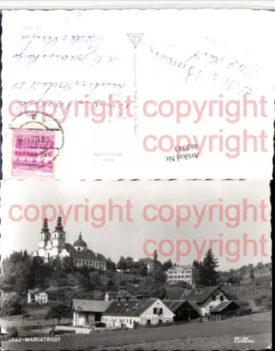 463943,Graz Maria Trost Totale Kirche