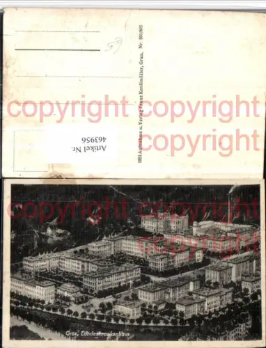 463956,Graz Landeskrankenhaus Totale