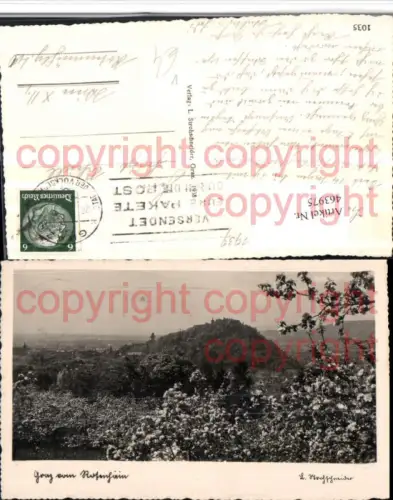 463975,Graz Teilansicht v. Rosenhain pub L. Strohschneider