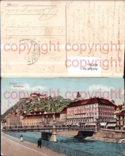 469361,Graz Schlossberg Brücke