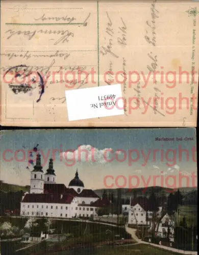 469371,Graz Mariatrost Kirche