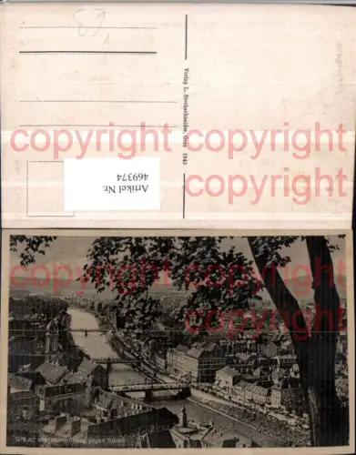 469374,Graz Teilansicht vom Schlossberg pub L. Strohschneider