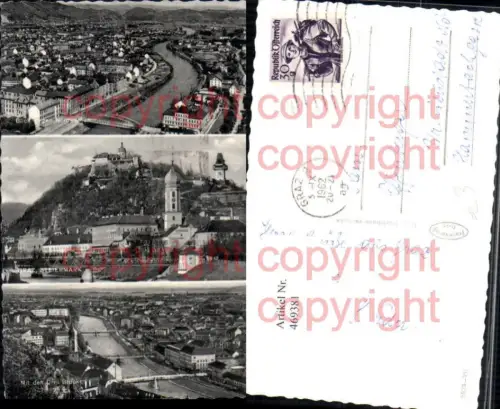 469381,Graz Totale Schlossberg Mehrbildkarte