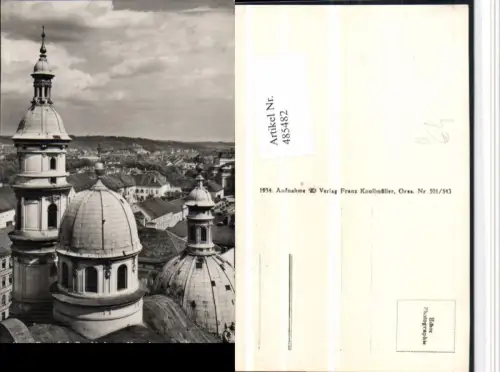 485482,Graz Kuppel der Domkirche u. Mausoleum
