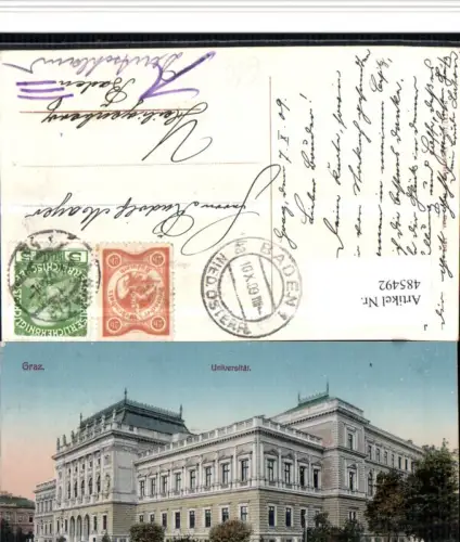 485492,Graz Universität Gebäude
