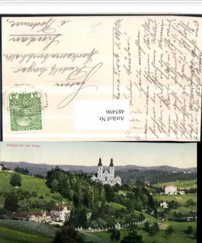 485496,Graz Mariatrost Kirche
