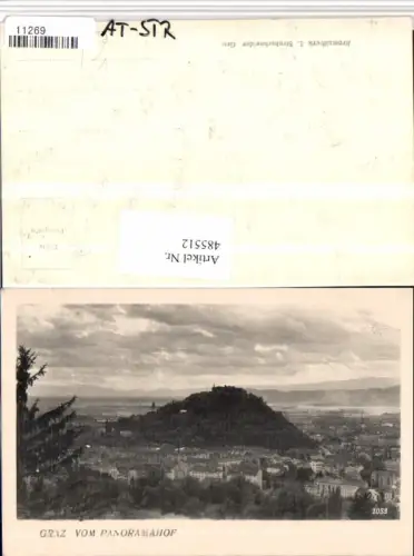 485512,Graz Totale vom Panoramahof pub L. Strohschneider