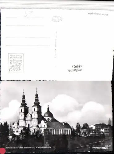 486928,Graz Mariatrost Wallfahrtskirche Kirche