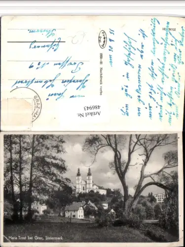 486943,Graz Mariatrost Kirche