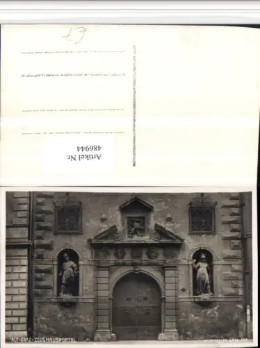 486944,Graz Zeughausportal Portal