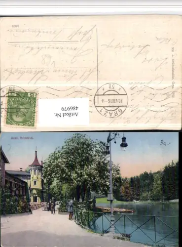 486979,Graz Hilmteich pub L. Strohschneider 308