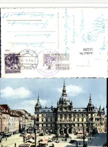 512289,Graz Rathaus Platz Denkmal