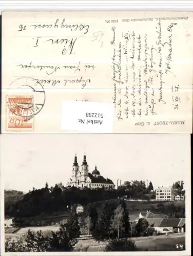512298,Graz Maria Trost Kirche pub L. Strohschneider 54