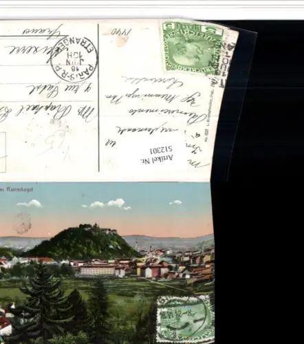 512301,Graz Teilansicht vom Rainerkogel pub L. Strohschneider 623