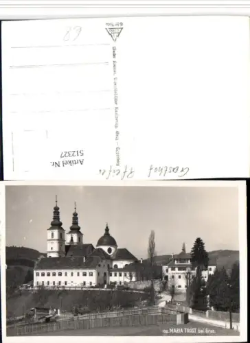 512327,Graz Maria Trost Kirche Gasthof Josef Pfeiffer