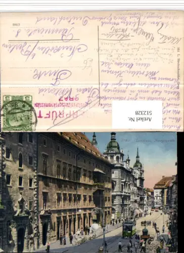 512328,Graz Herrengasse Landhaus pub L. Strohschneider 344