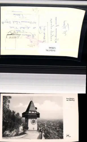 ,Foto Ak Graz Uhrturm Turm Poststempel Pack Edelschrott pub Sketh 535