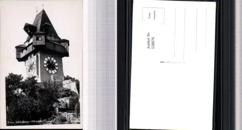 ,Graz Uhrturm Schlossberg